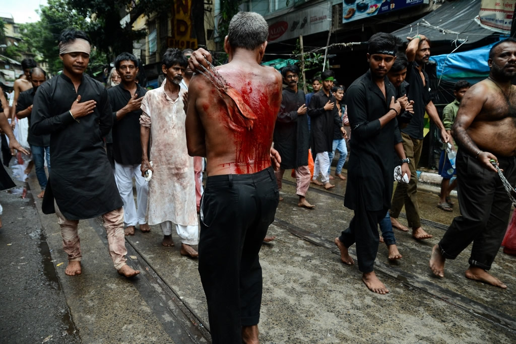 The Muharram Red - Photo Series By Indian Photographer Debarshi Mukherjee